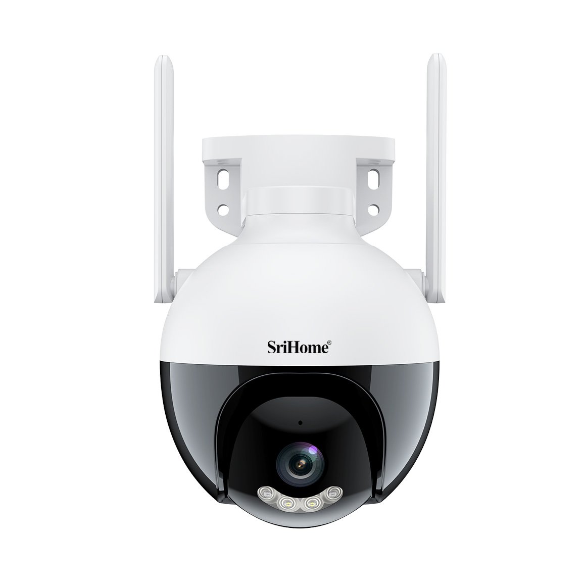 SriHome SH045 12V 1080p(1920*1080p) dual light sources 3x digital zoom two-way audio Indoor & outdoorWaterproof cctv wifi camera