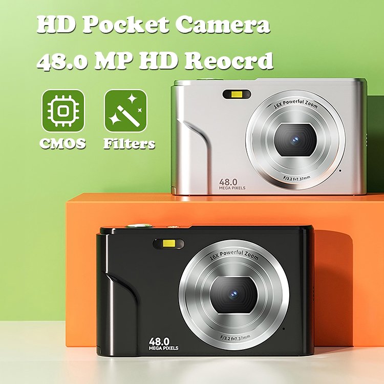 CC2 Smart Compact Camera of Digital Cameras Price of Smallest dslr 4k wifi camera mirrorless digital black magic
