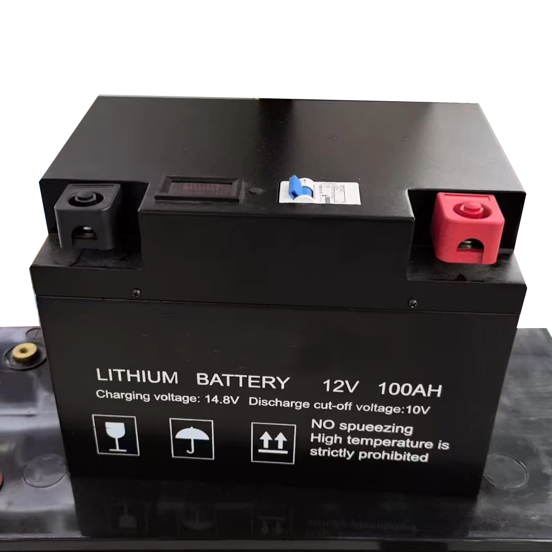 OEM Large Capacity Deep Cycle Life 12V 100Ah 48V 200Ah LFP Battery 12V 100Ah LiFePO4 Battery Pack For Backup Power