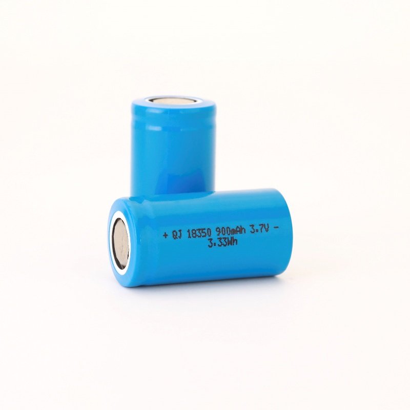 Wholesale High Rate 18350 3.7V 900mAh 3C Electric Tools Storage Rechargeable Digital Lithium Li-Ion Batteries Battery Cells