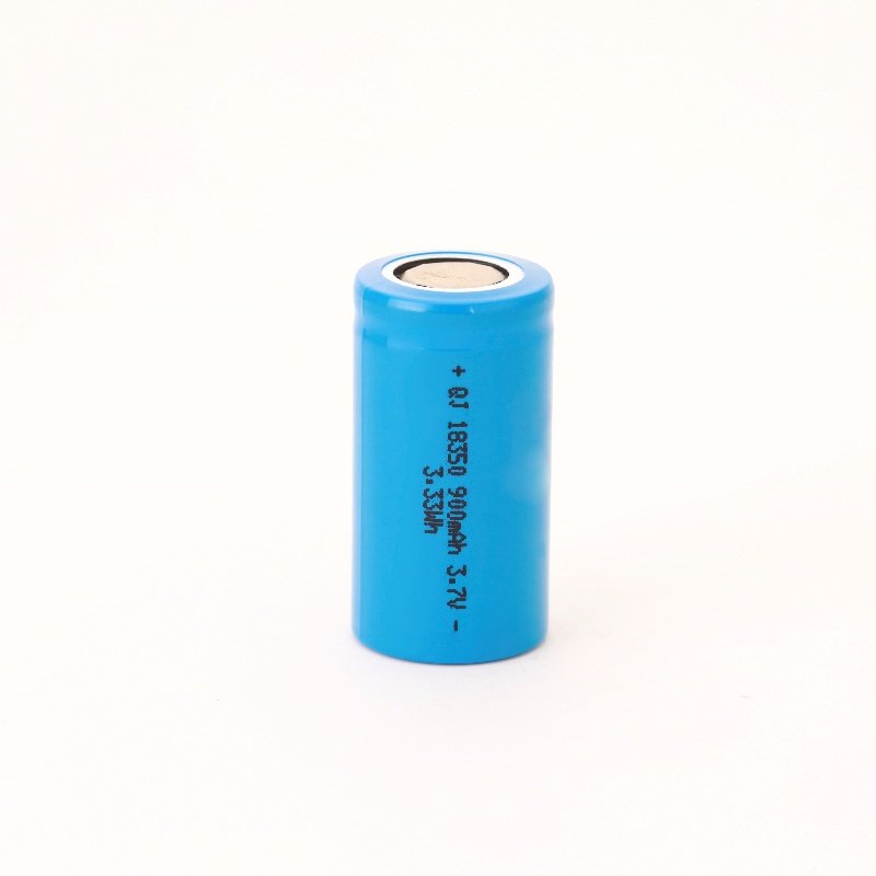 Wholesale High Rate 18350 3.7V 900mAh 3C Electric Tools Storage Rechargeable Digital Lithium Li-Ion Batteries Battery Cells