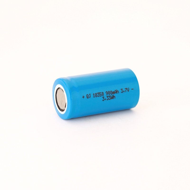 Wholesale High Rate 18350 3.7V 900mAh 3C Electric Tools Storage Rechargeable Digital Lithium Li-Ion Batteries Battery Cells