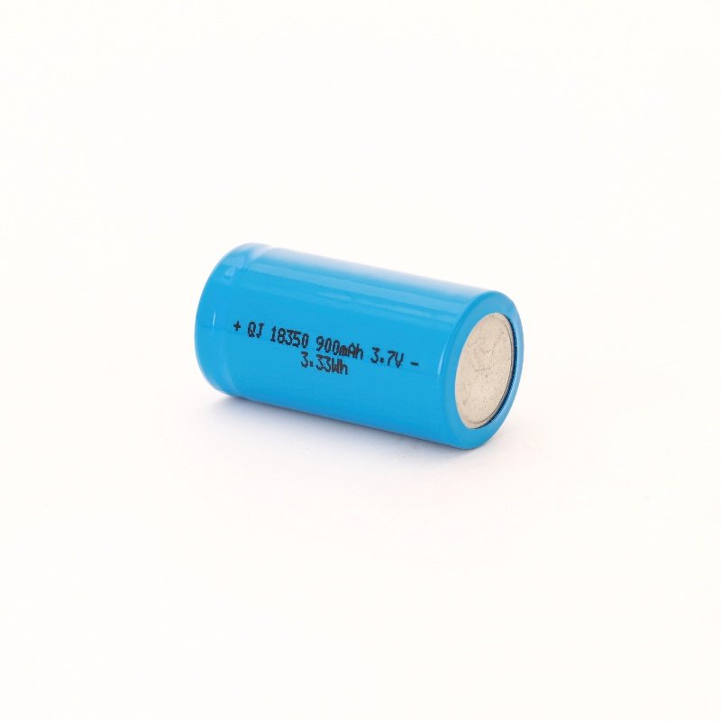 Wholesale High Rate 18350 3.7V 900mAh 3C Electric Tools Storage Rechargeable Digital Lithium Li-Ion Batteries Battery Cells