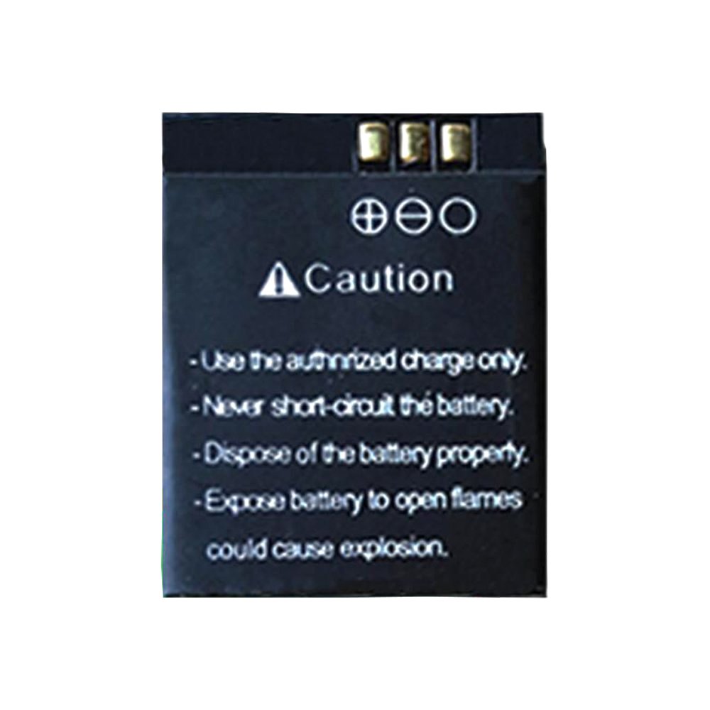 Smart Watch Battery 1pcs Lq-s1 3.7v 380mah Lithium Rechargeable Battery For Smart Watch Dz09 W8