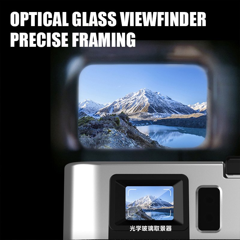 Cameras for Photography 4K HD Digital Camera 13MP 18X Zoom 2.8 IPS Screen Small and Compact