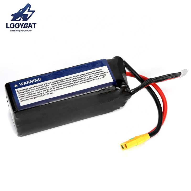 RC Lipo Battery Pack 25C 50C RC Car Drone Factory OEM 3S 4S 6S 11.1V 14.8V 22.2V 5000mah 5200mah Lipo Battery Cell 3.7v Mah LFP