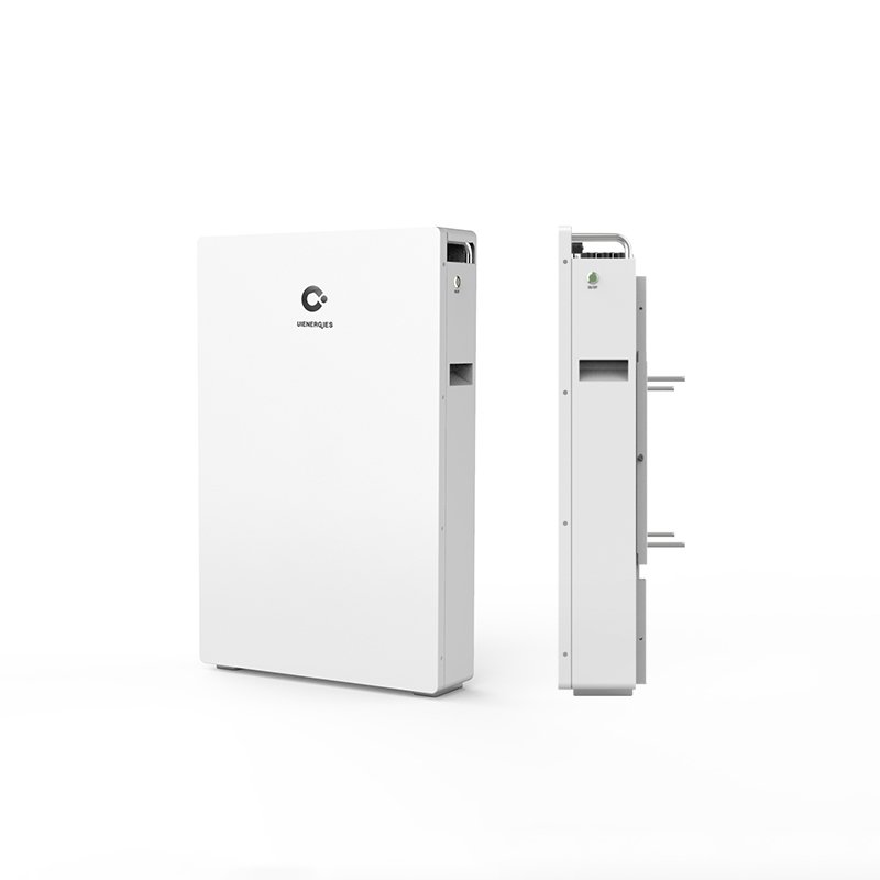 UIENERGIES hot sale Solar Battery Pack for Home 51.2V 200Ah Wall Mount Lithium Batteries IP65 Solar Power Battery Packs for home