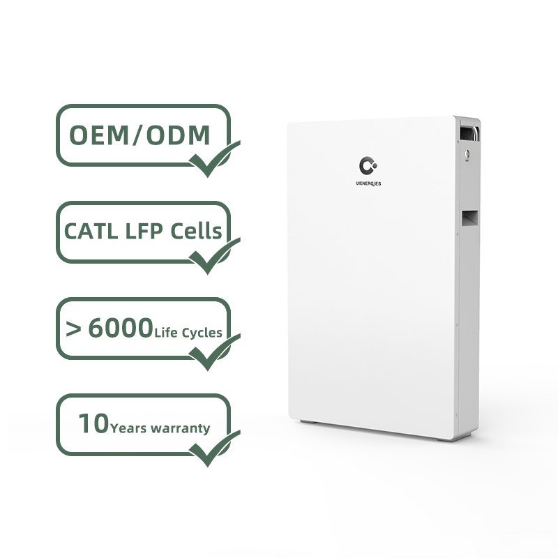 UIENERGIES hot sale Solar Battery Pack for Home 51.2V 200Ah Wall Mount Lithium Batteries IP65 Solar Power Battery Packs for home