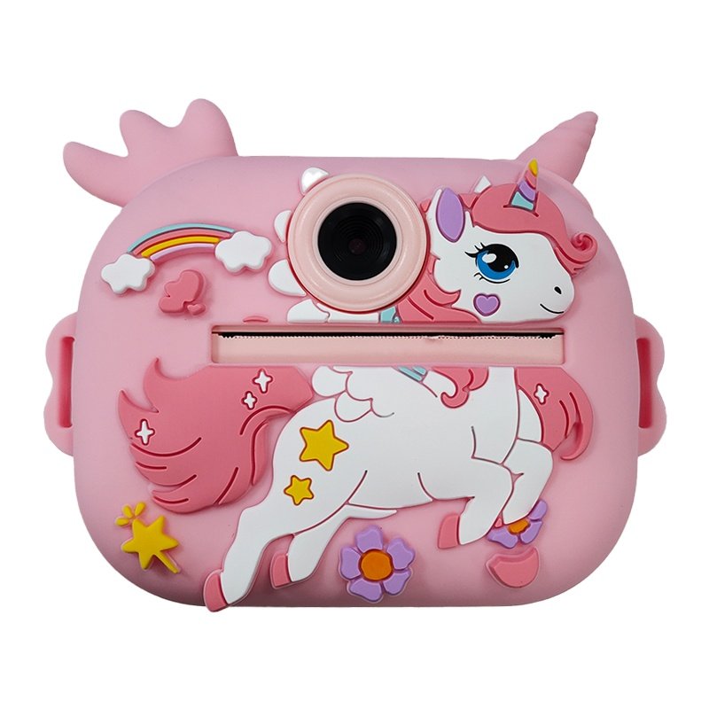 Children's printing camera ABS environmentally friendly material instant printing camera high-definition digital camera gimble