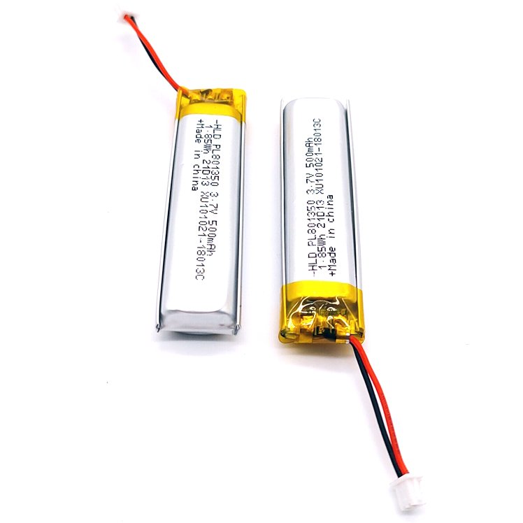 Wholesale High Capacity 3.7v 500mah 801350 Lithium Polymer Battery for Juicer Humidifier