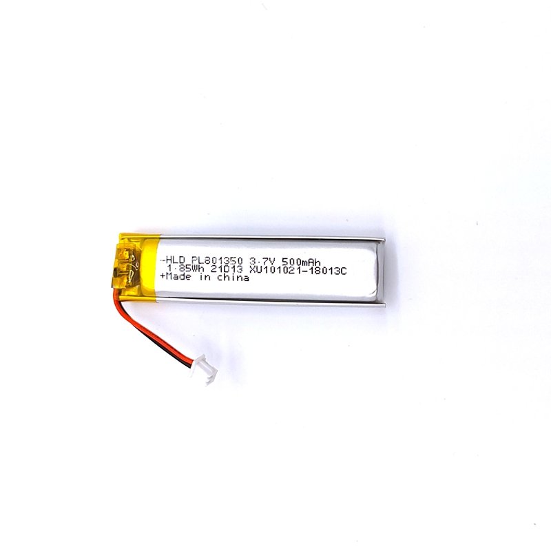 Wholesale High Capacity 3.7v 500mah 801350 Lithium Polymer Battery for Juicer Humidifier
