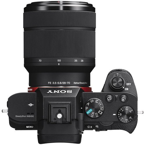 Best Selling A7 II Mirrorless Camera with 28-70mm Lens