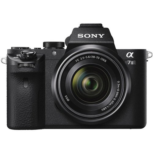Best Selling A7 II Mirrorless Camera with 28-70mm Lens