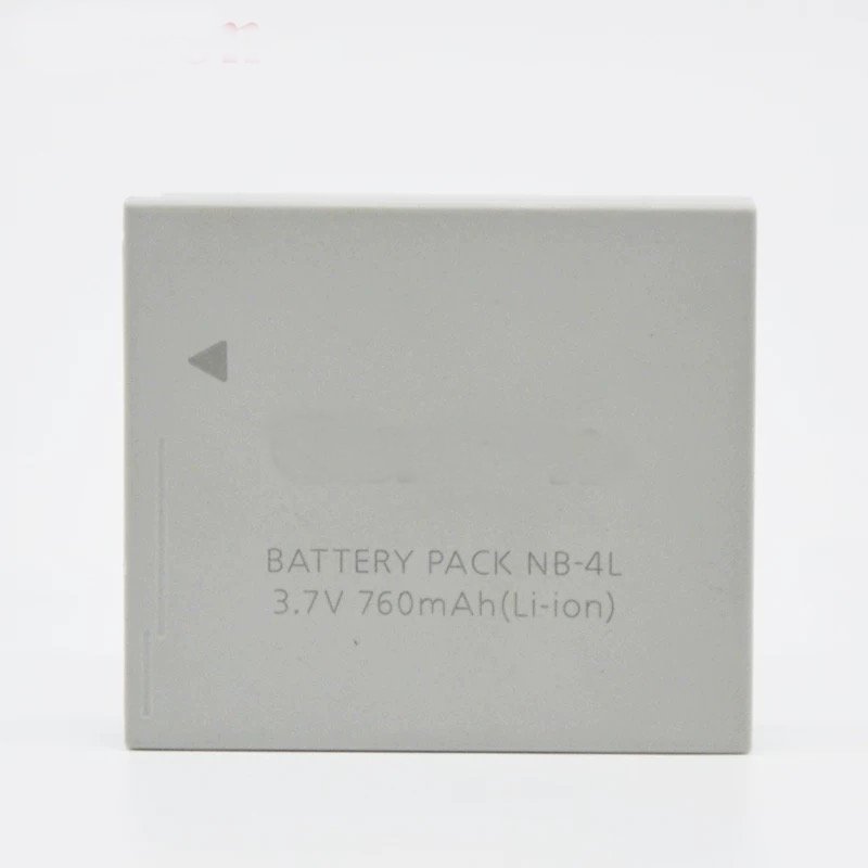 Camera battery NB-4L lithium battery suitable for digital cameras IXUS 30 IXUS 40 130 IS 255 HS etc. NB4L