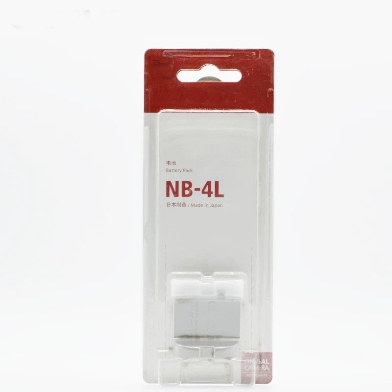 Camera battery NB-4L lithium battery suitable for digital cameras IXUS 30 IXUS 40 130 IS 255 HS etc. NB4L