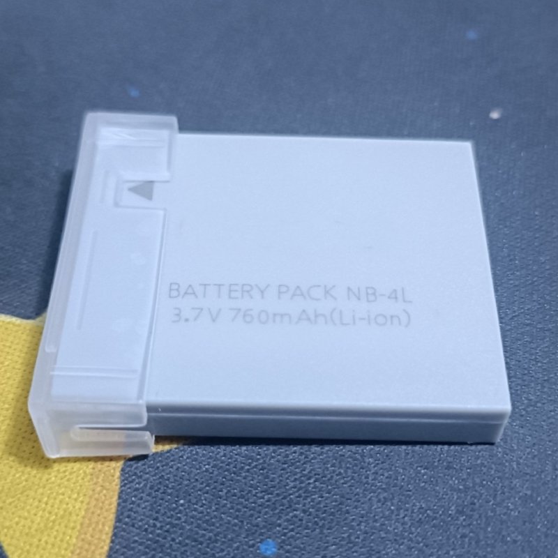 Camera battery NB-4L lithium battery suitable for digital cameras IXUS 30 IXUS 40 130 IS 255 HS etc. NB4L