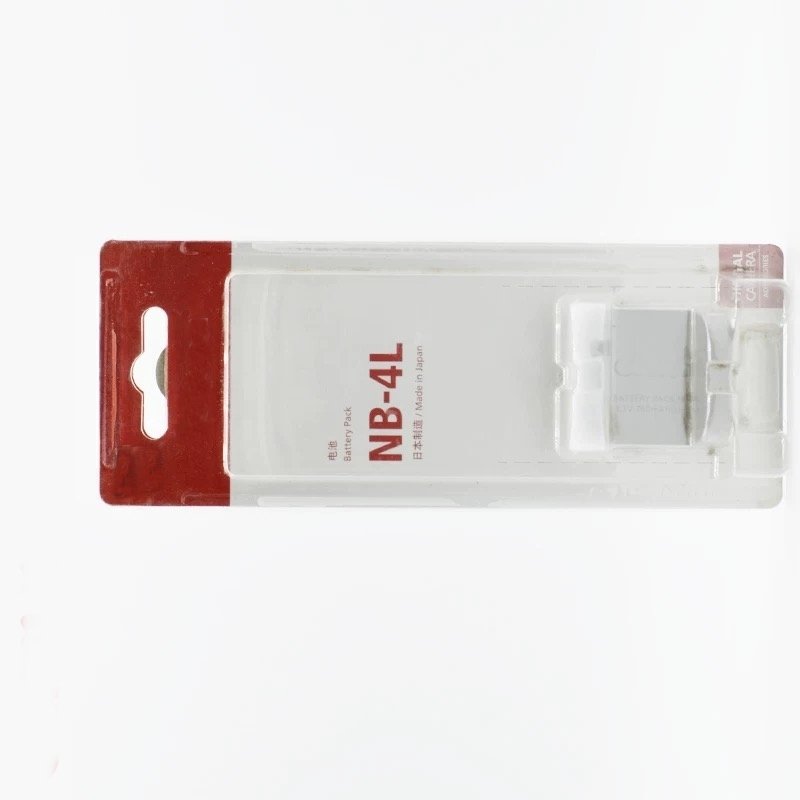 Camera battery NB-4L lithium battery suitable for digital cameras IXUS 30 IXUS 40 130 IS 255 HS etc. NB4L