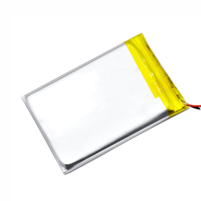 Customized professional high quality li ion polymer battery size in403450 3.7v 650 680 700mah lipo battery for electronic device