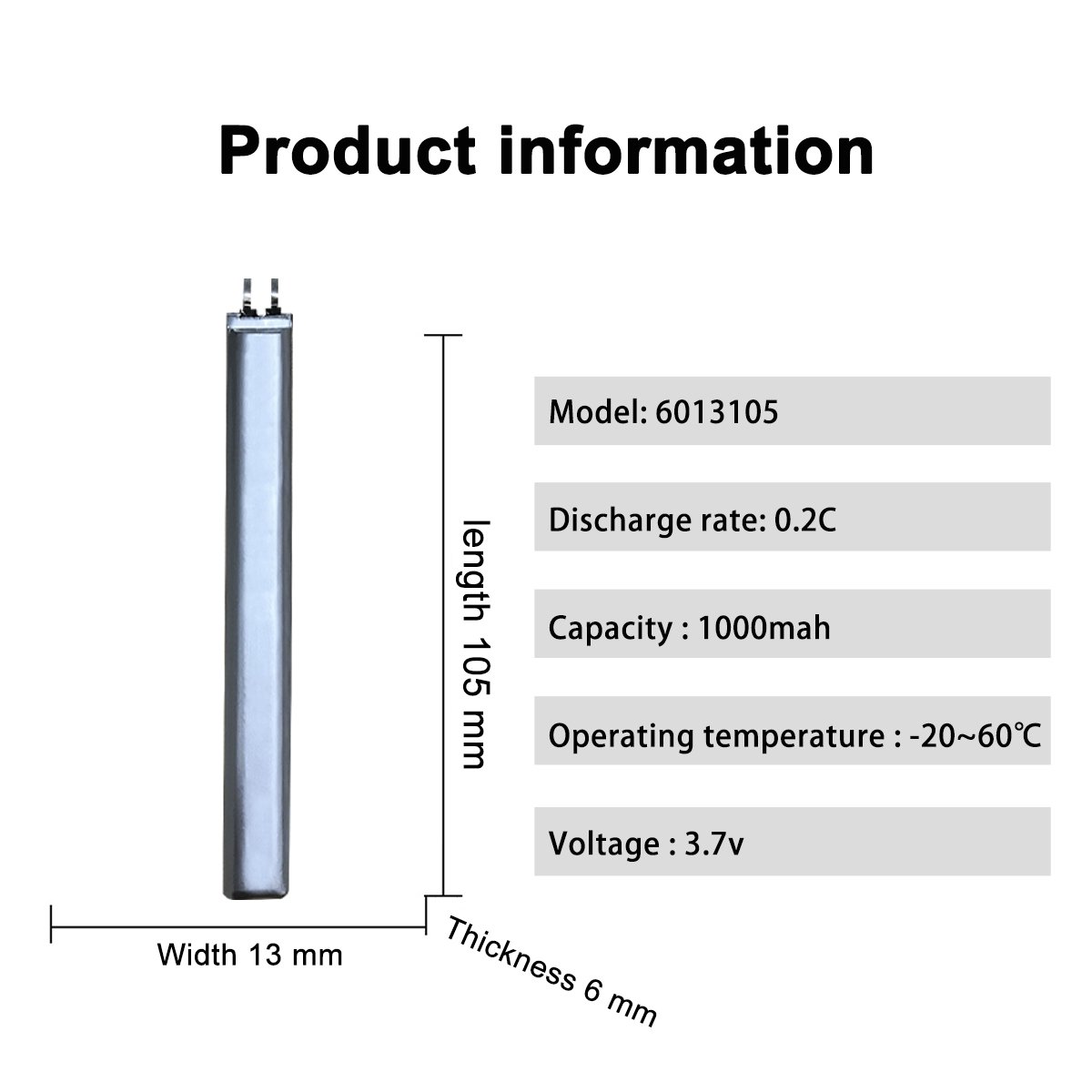 Manufacturing direct Hot Selling Drone battery 3.7v 1000mah~2400mah rechargeable Lipo battery+Seiko Board for digital electronic
