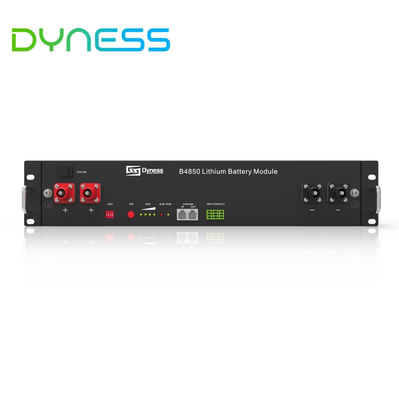 Dyness B4850 48v 50ah lithium battery rack mounted lifepo4 module set 5kw power energy1 storage solar system for home