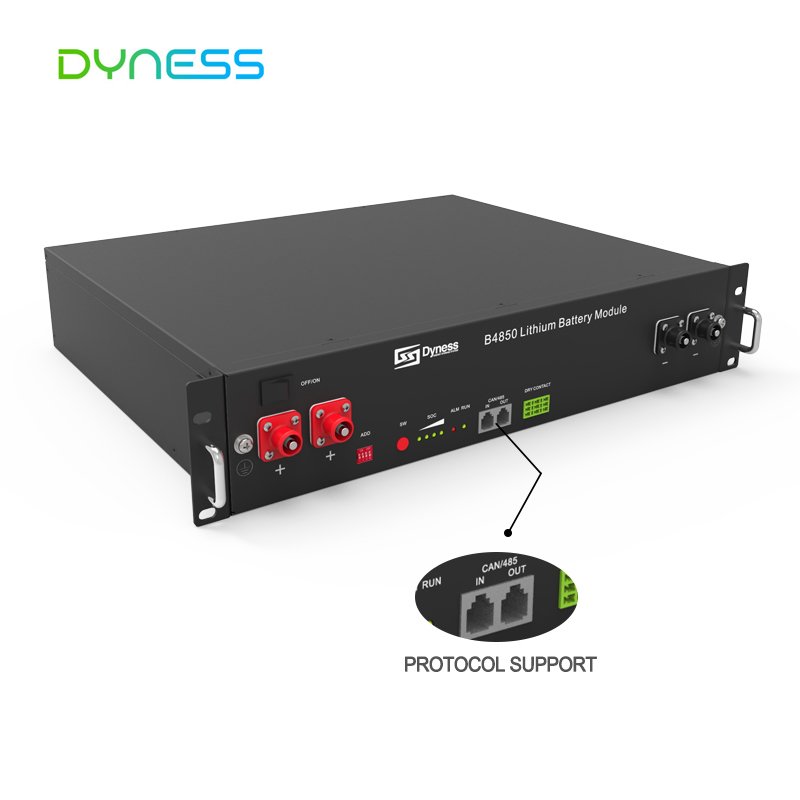Dyness B4850 48v 50ah lithium battery rack mounted lifepo4 module set 5kw power energy1 storage solar system for home