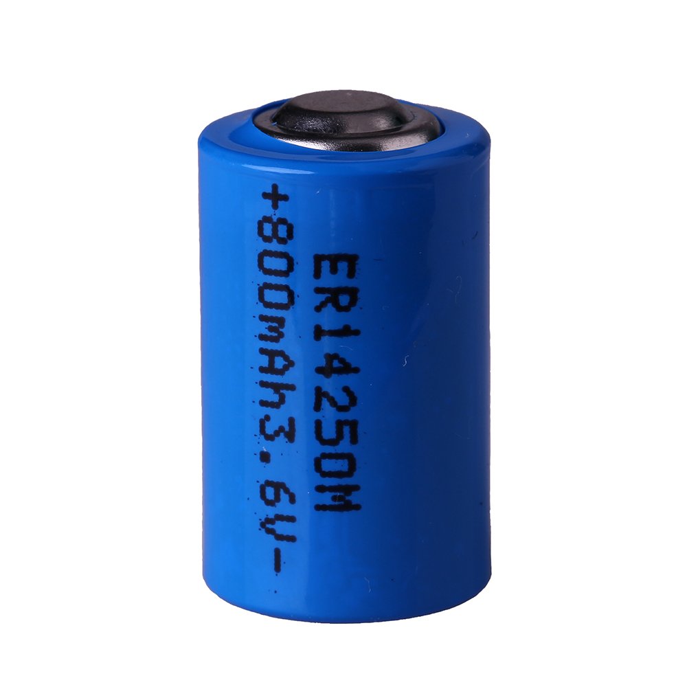 Factory Manufacture High Quality 3.6V 1200mAh 1/2AA Not Rechargeable Primary High Capacity Battery
