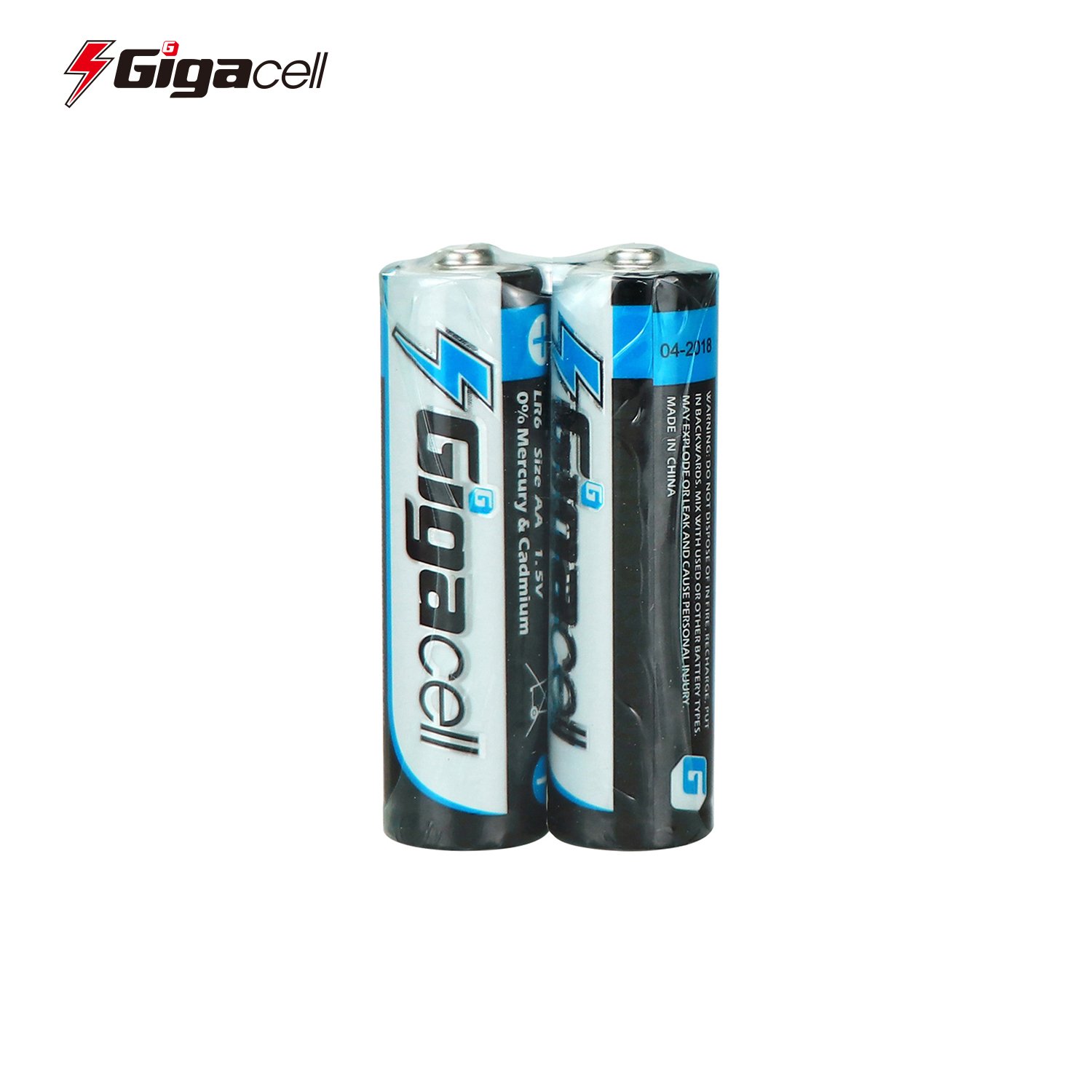 1.5V LR6 battery size AA alkaline battery