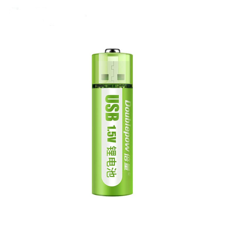 Battery 1.5V 1800mWh magnetic USB charging AA size Rechargeable lithium Battery lithium ion batteries