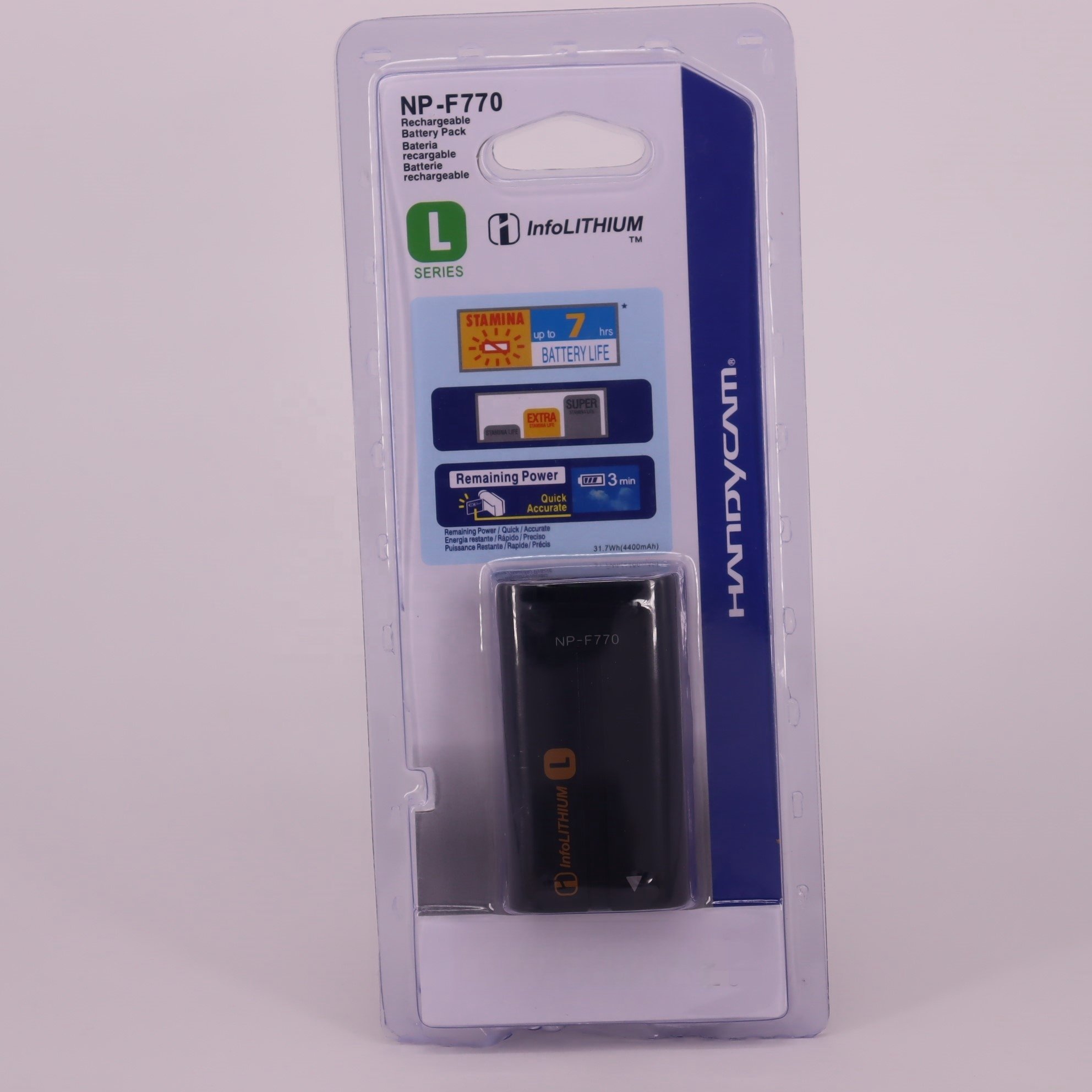 Factory Direct Universal Battery Charger Camera Hunting Camera Lithium Battery Camera Battery NP-F770