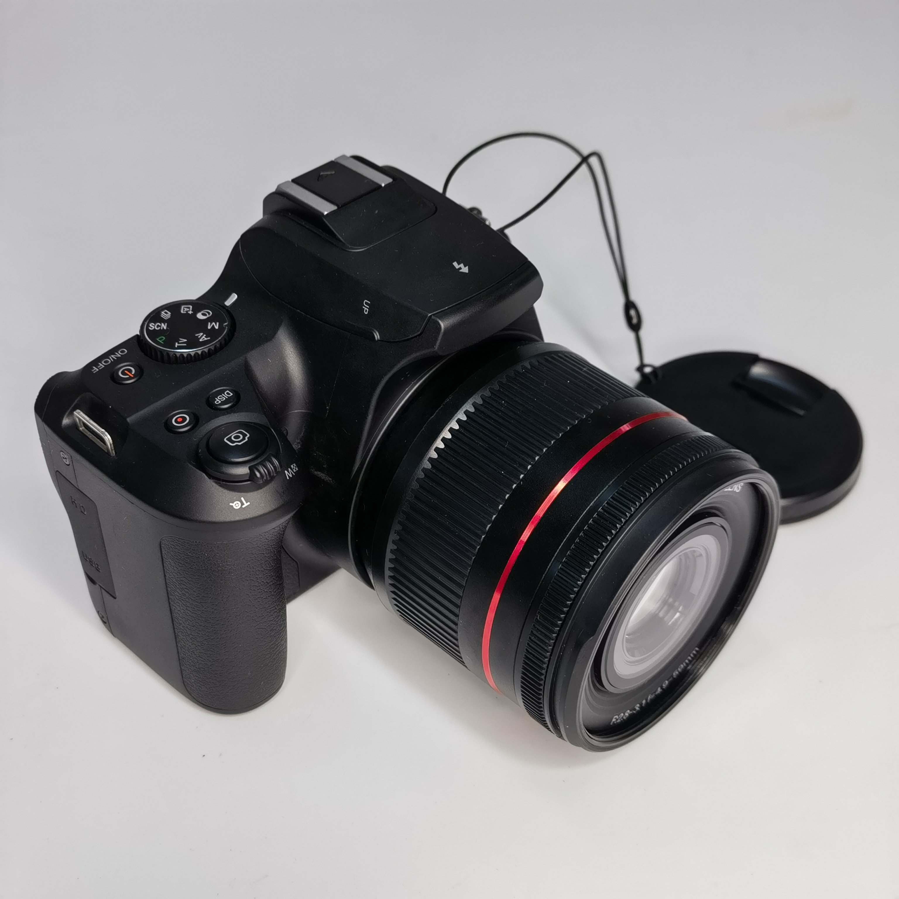 Winait 60 Mega Pixels Home Use 4k DSLR Digital Camera with 3.0'' Display and 12x Optical Zoom Camera