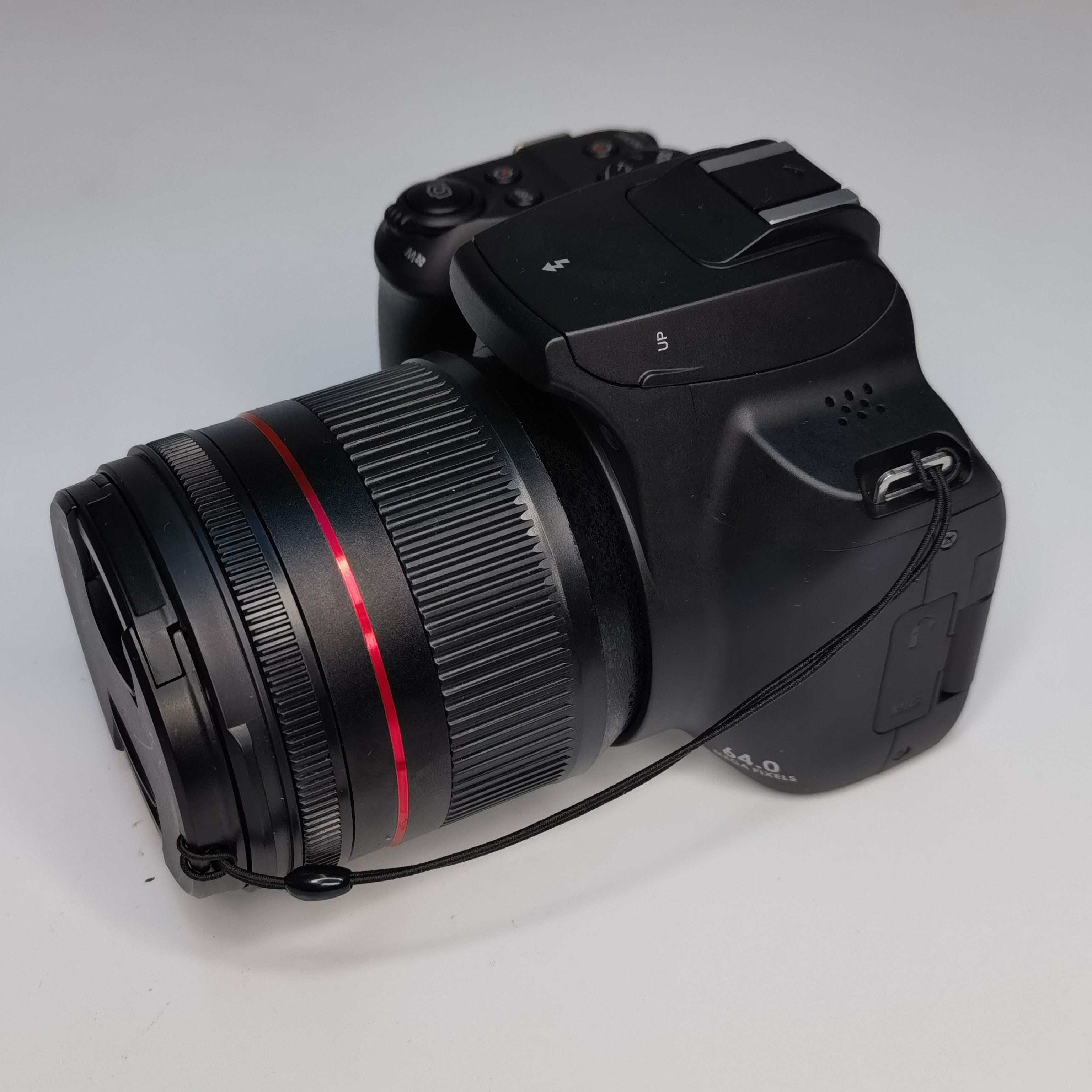 Winait 60 Mega Pixels Home Use 4k DSLR Digital Camera with 3.0'' Display and 12x Optical Zoom Camera