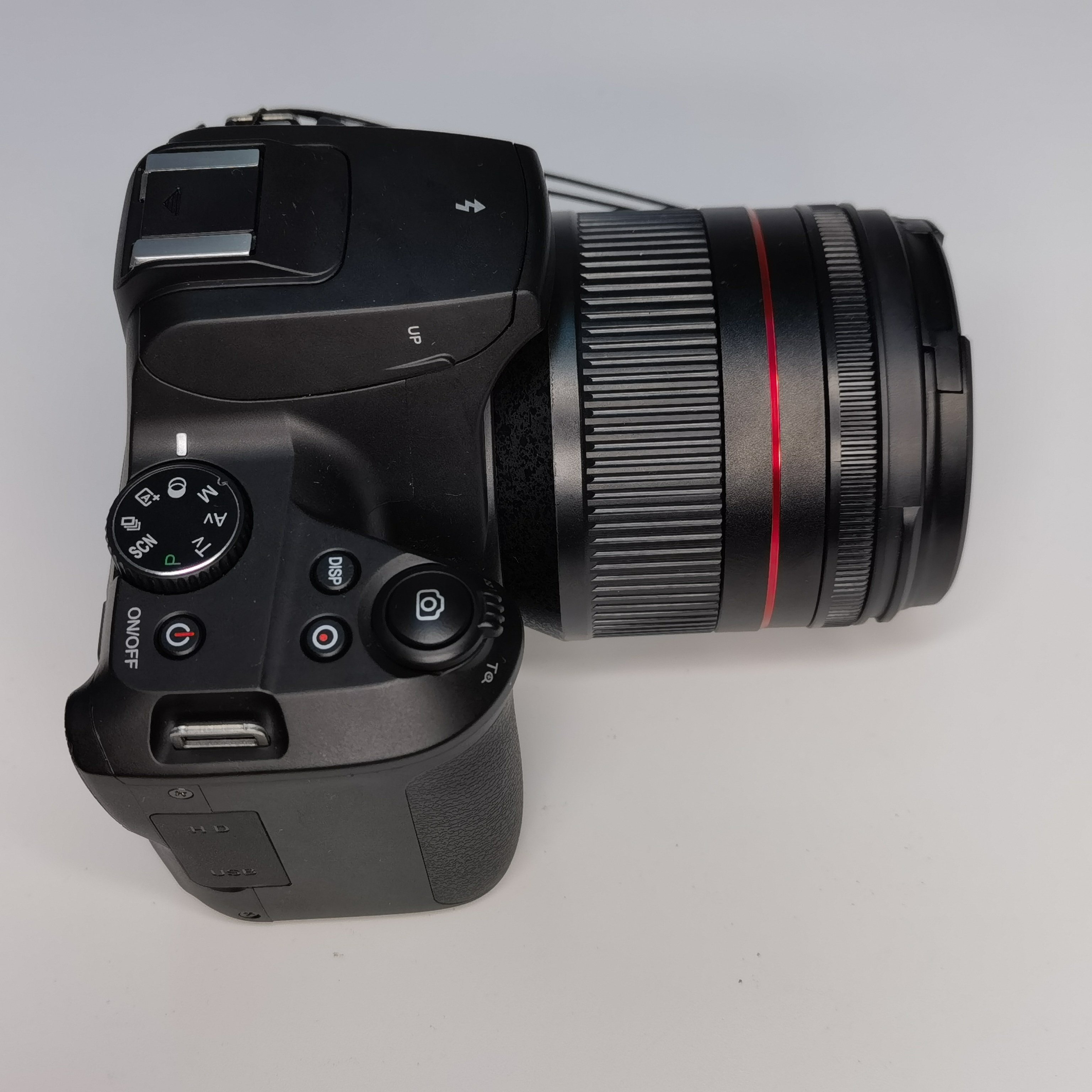 Winait 60 Mega Pixels Home Use 4k DSLR Digital Camera with 3.0'' Display and 12x Optical Zoom Camera