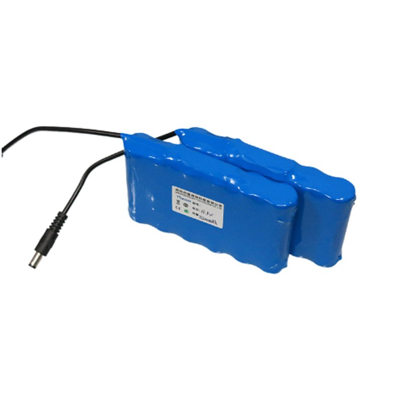 Chinese factory 11.1V 5200mAh 6000mah 6500mah rechargeable li ion battery 18650 battery pack
