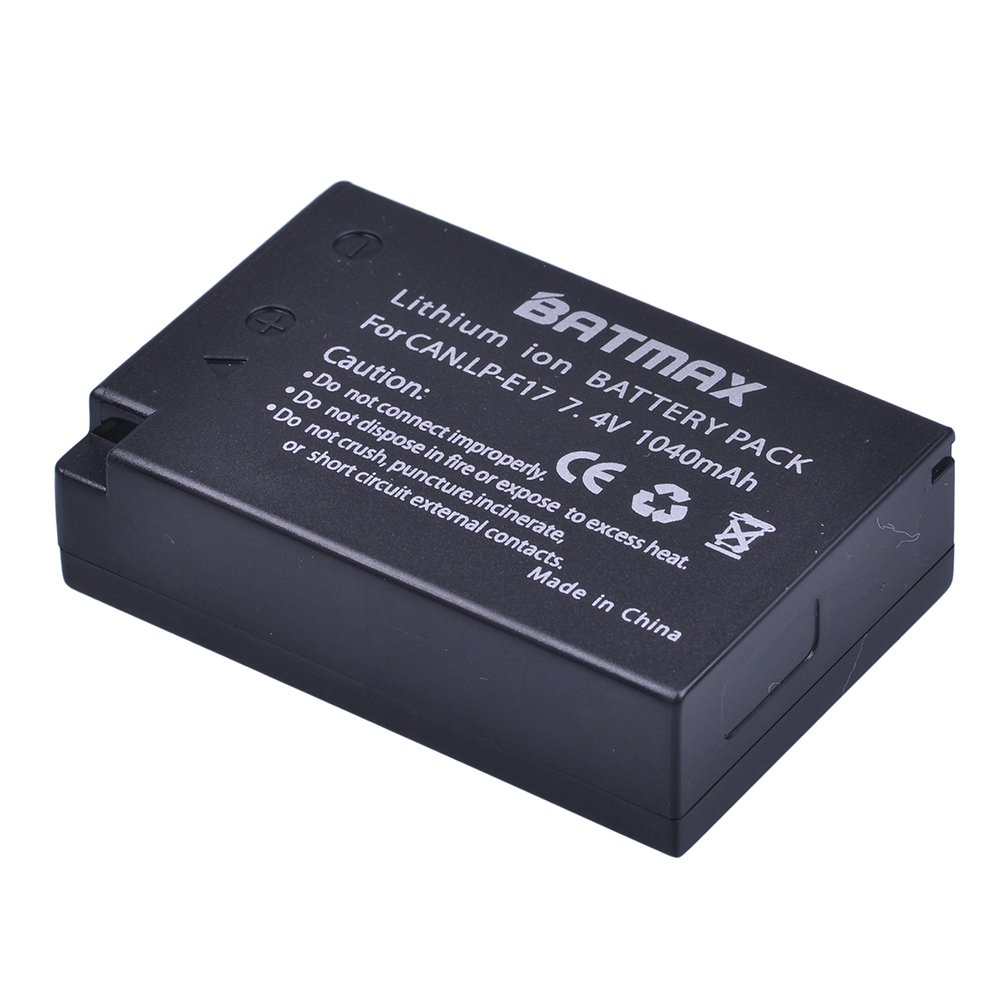 LP-E17 LP E17 LPE17 Rechargeable 7.4V 1040mAh Lithium Digital Camera Battery For Canon EOS M5 M6 200D T6I T6S 750D 760D 77D X8I