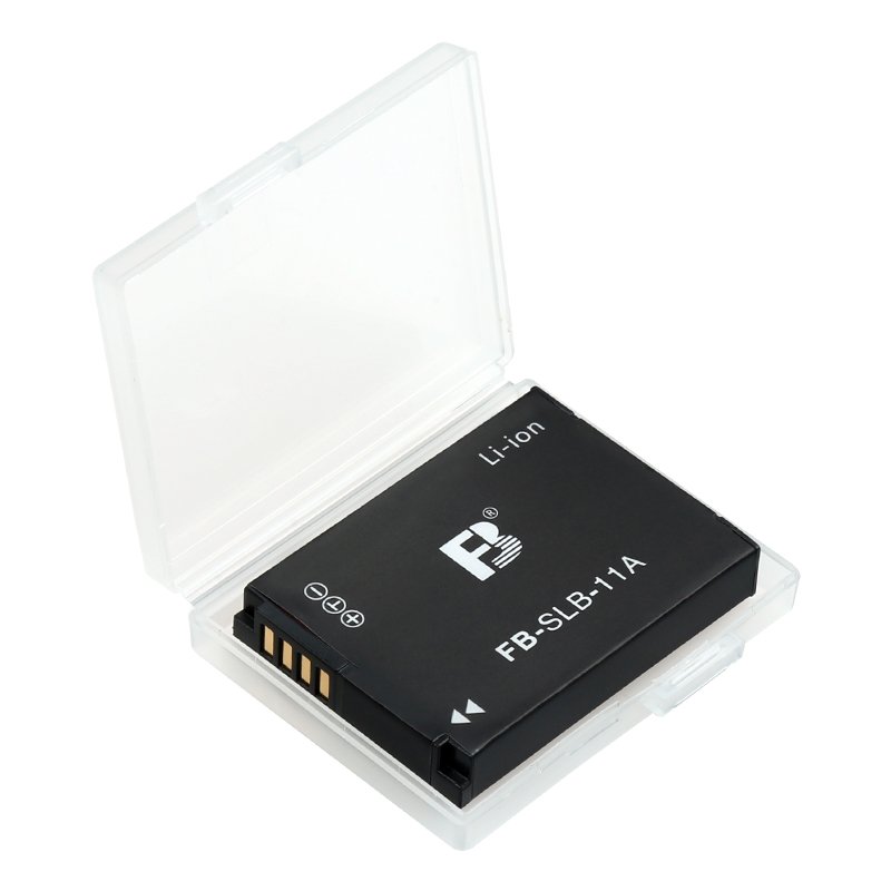 FB SLB 11A camera battery for samsung TL240 WB1000 ST1000 WB5000 WB6000 EX1 camera batteries