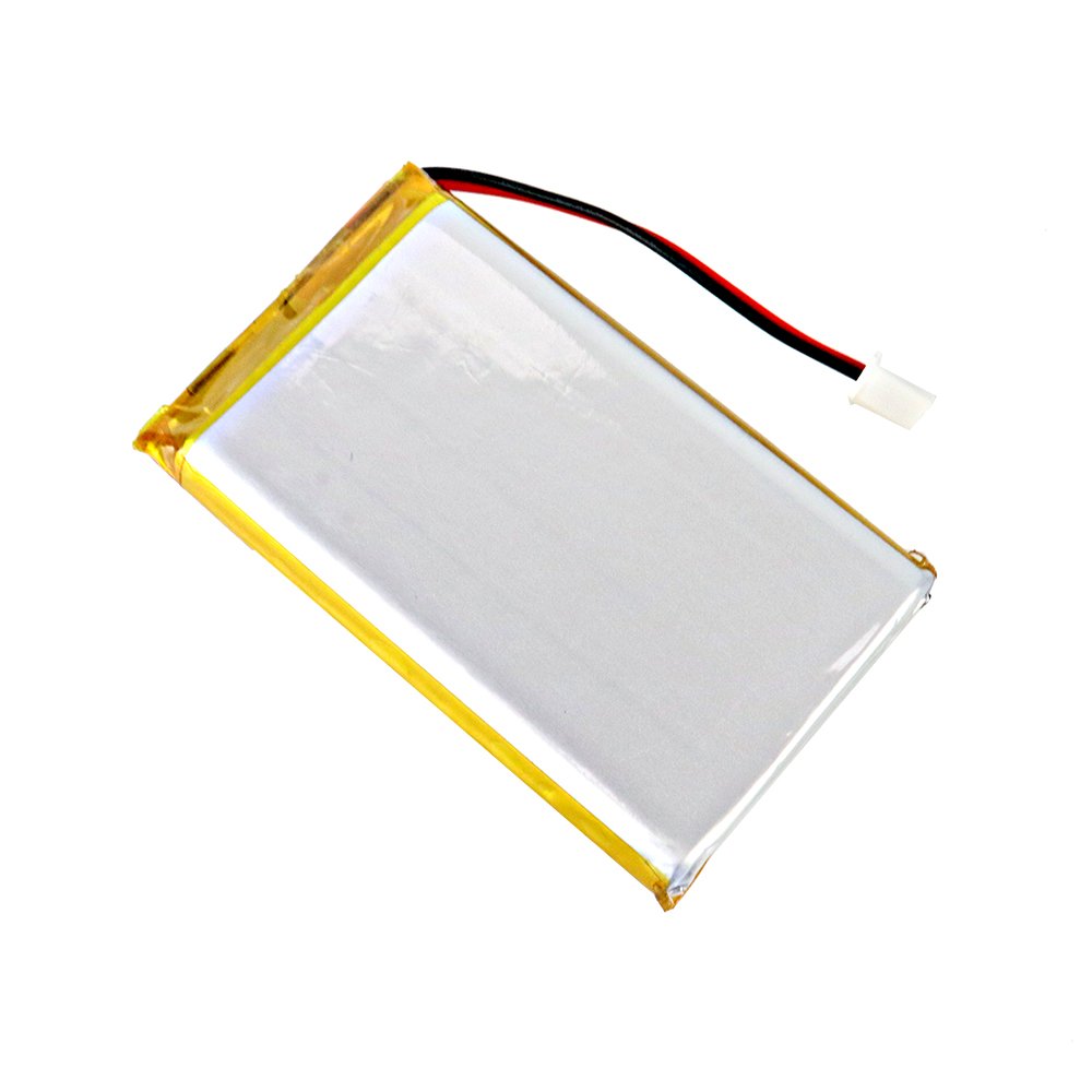 customized Rechargeable 3.7v 5000mAh lithium polymer 124575 battery