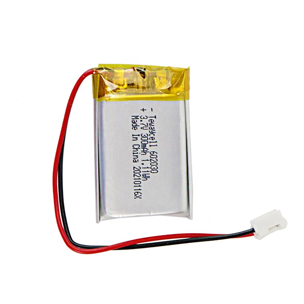 customized Rechargeable 3.7v 5000mAh lithium polymer 124575 battery