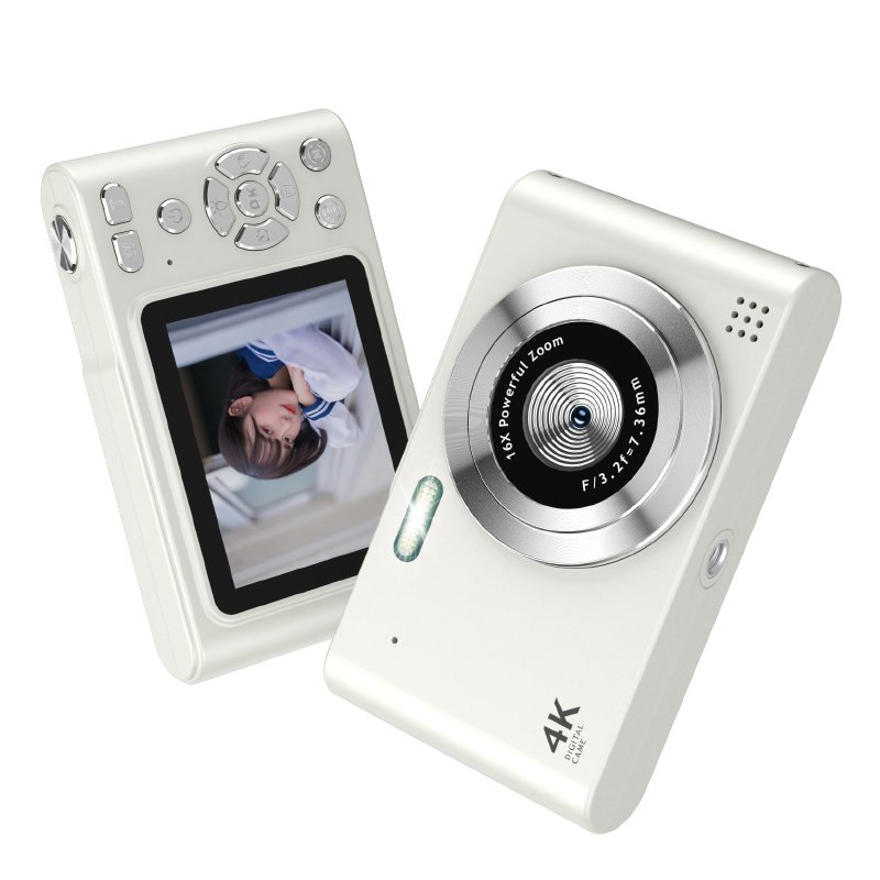 4k slim digital camera for photography sd TF cards and video autofocus anti shake 48mp vlogging camera