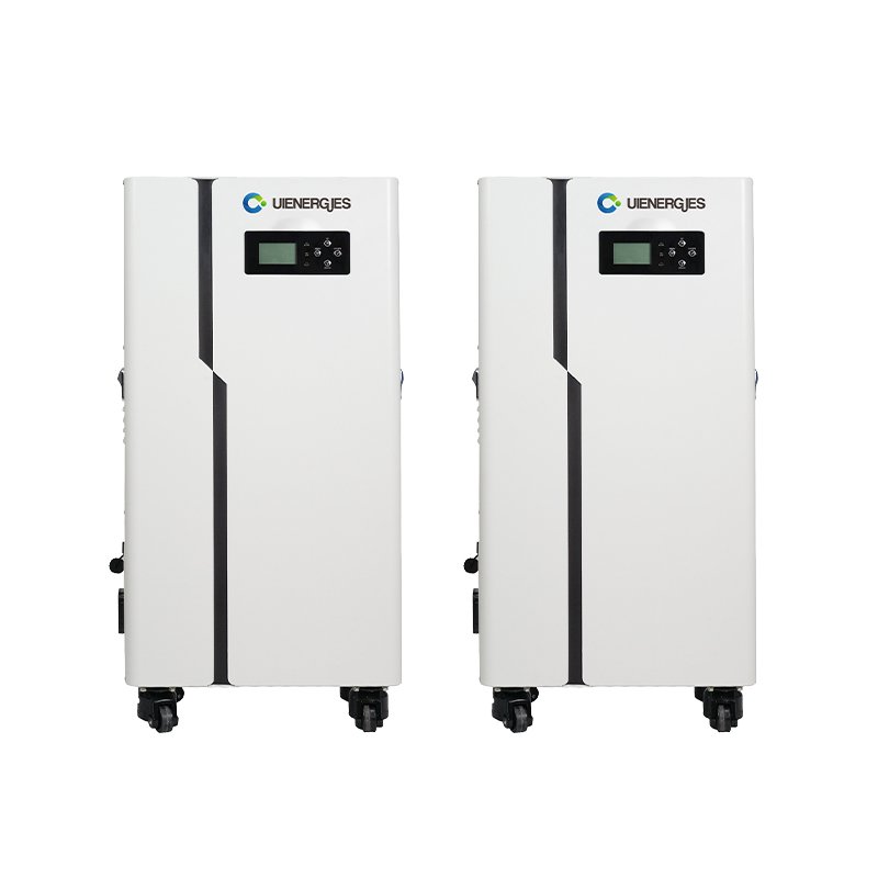UIENERGIES Low MOQ All in One Inverter Batteries Solar 2.56KWH 3KW Lithium Ion Battery Solar Energy System For Home