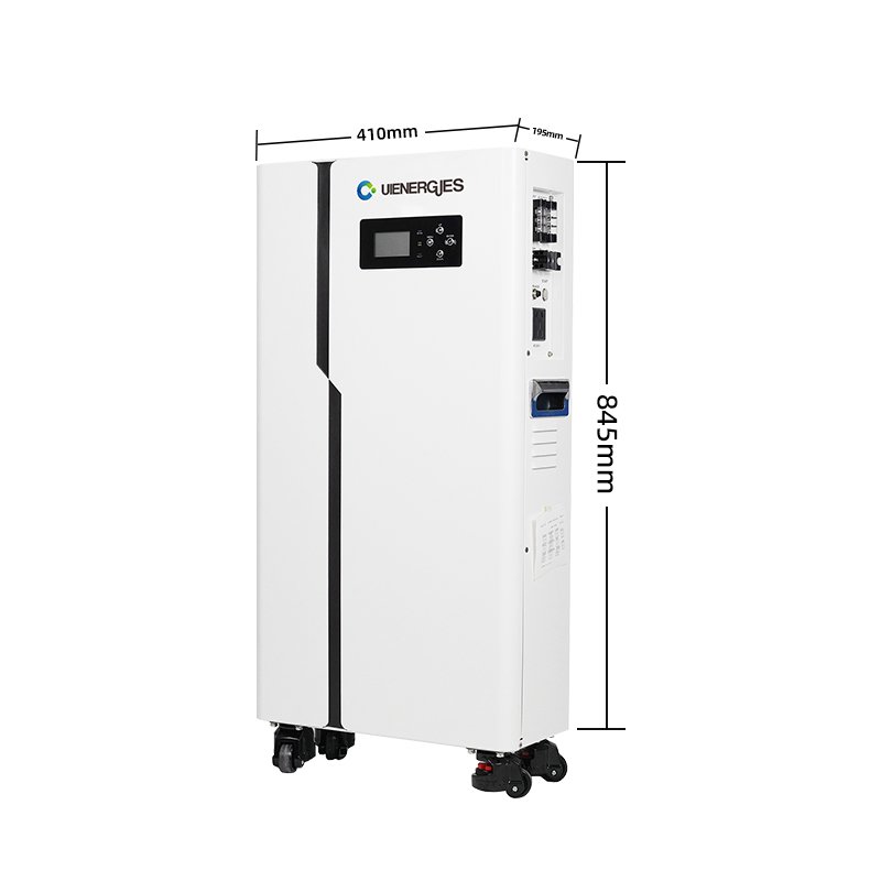 UIENERGIES Low MOQ All in One Inverter Batteries Solar 2.56KWH 3KW Lithium Ion Battery Solar Energy System For Home