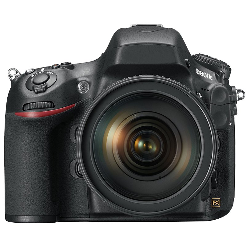 High Quality D800E SLR Camera HD Digital Camera D800.D810.D850.D750.24-70mm.70-200mm VR lens For Canon