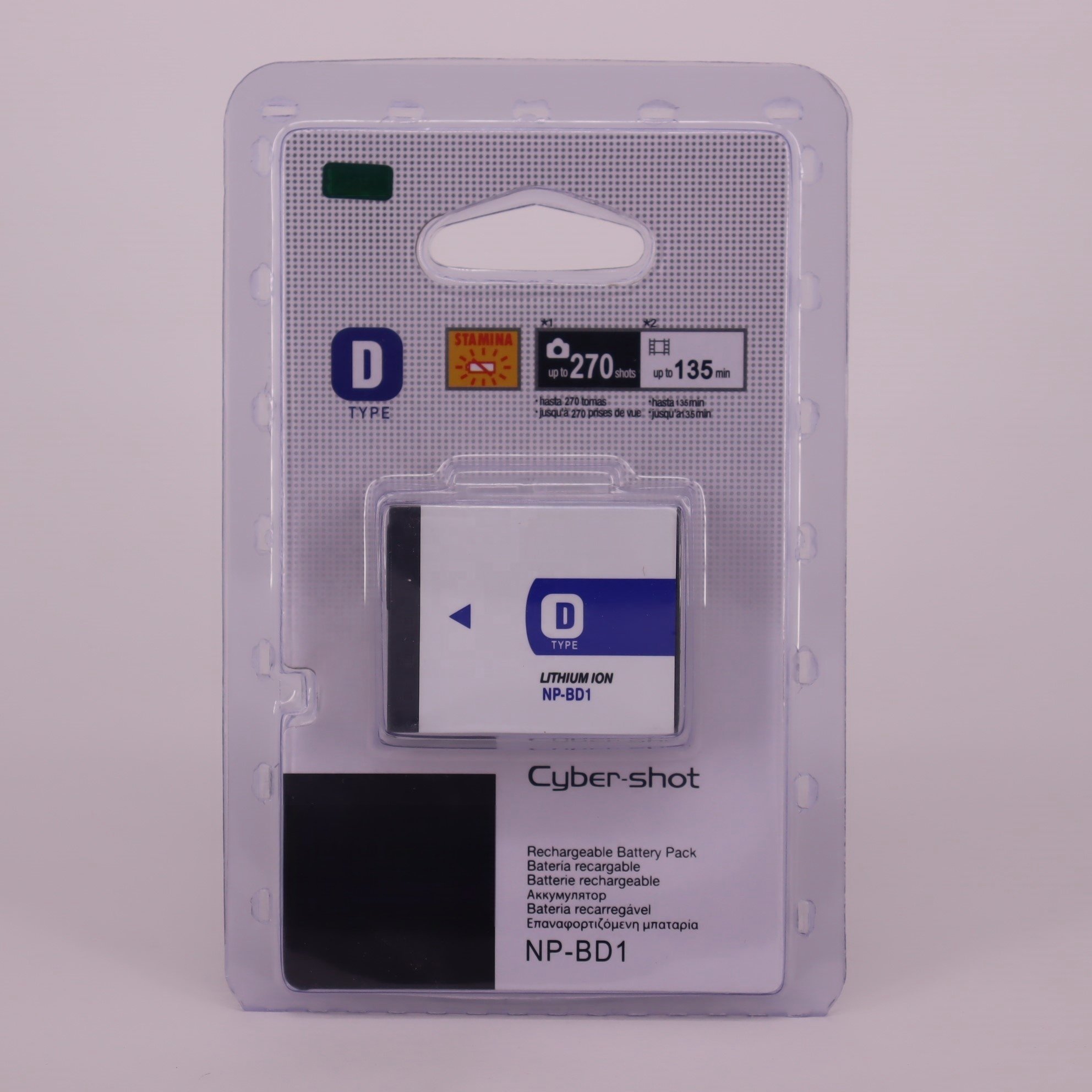 Camera Battery NP-BD1 Applicable to digital cameras DSC-T2 DSC-T700 DSC-T900 and other camera lithium batteries