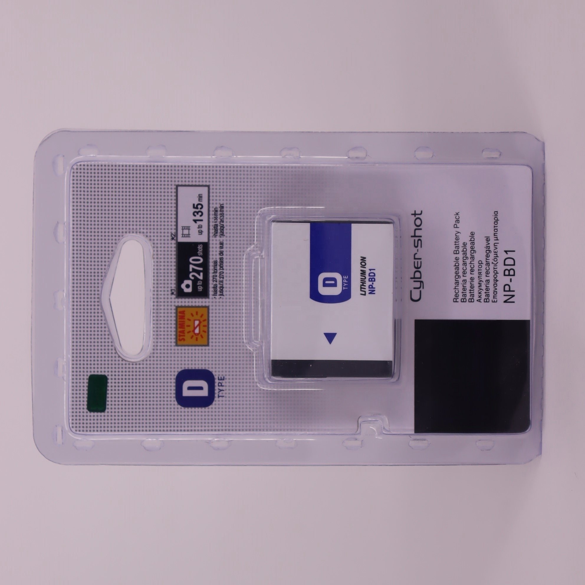 Camera Battery NP-BD1 Applicable to digital cameras DSC-T2 DSC-T700 DSC-T900 and other camera lithium batteries