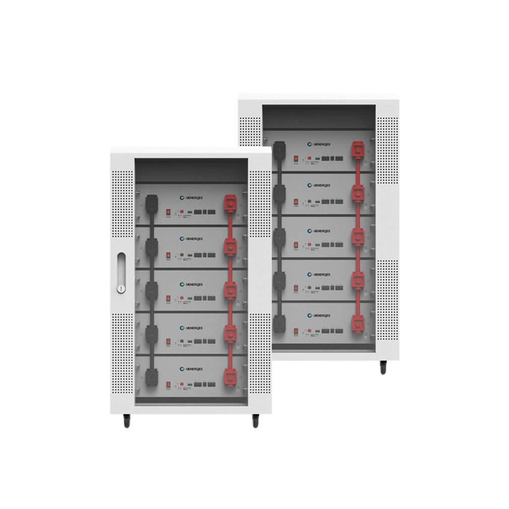 UIENERGIES New Design 51.2v solar battery 100ah 200ah lithium ion batteries rack lifepo4 power 5kw 10kw solar energy systems