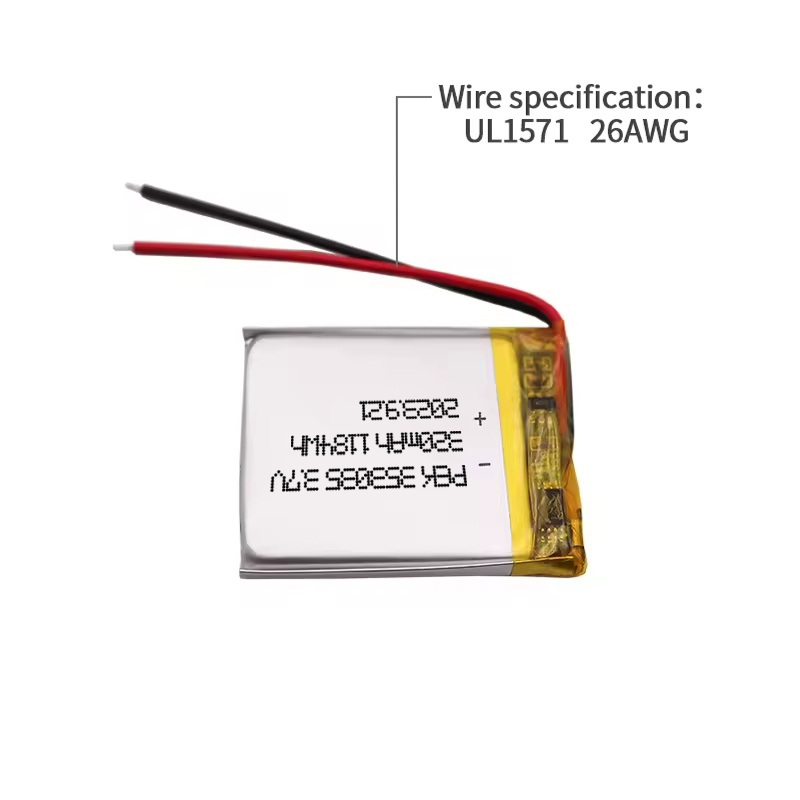 PEEIK 353035 320mAh 3.7V Digital Thermometer Smart Planter Eco-friendly Battery Lithium Battery Wholesale