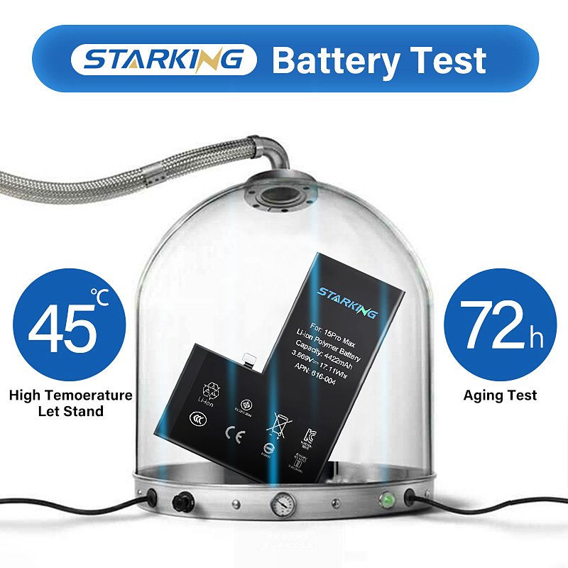 New Replacement Battery For IPhone X Xs Xr 11 12 13 14 15 Pro Max Battery Replacement 3a Quality