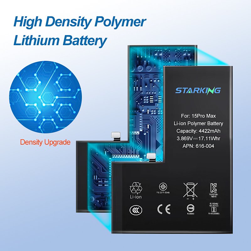 New Replacement Battery For IPhone X Xs Xr 11 12 13 14 15 Pro Max Battery Replacement 3a Quality