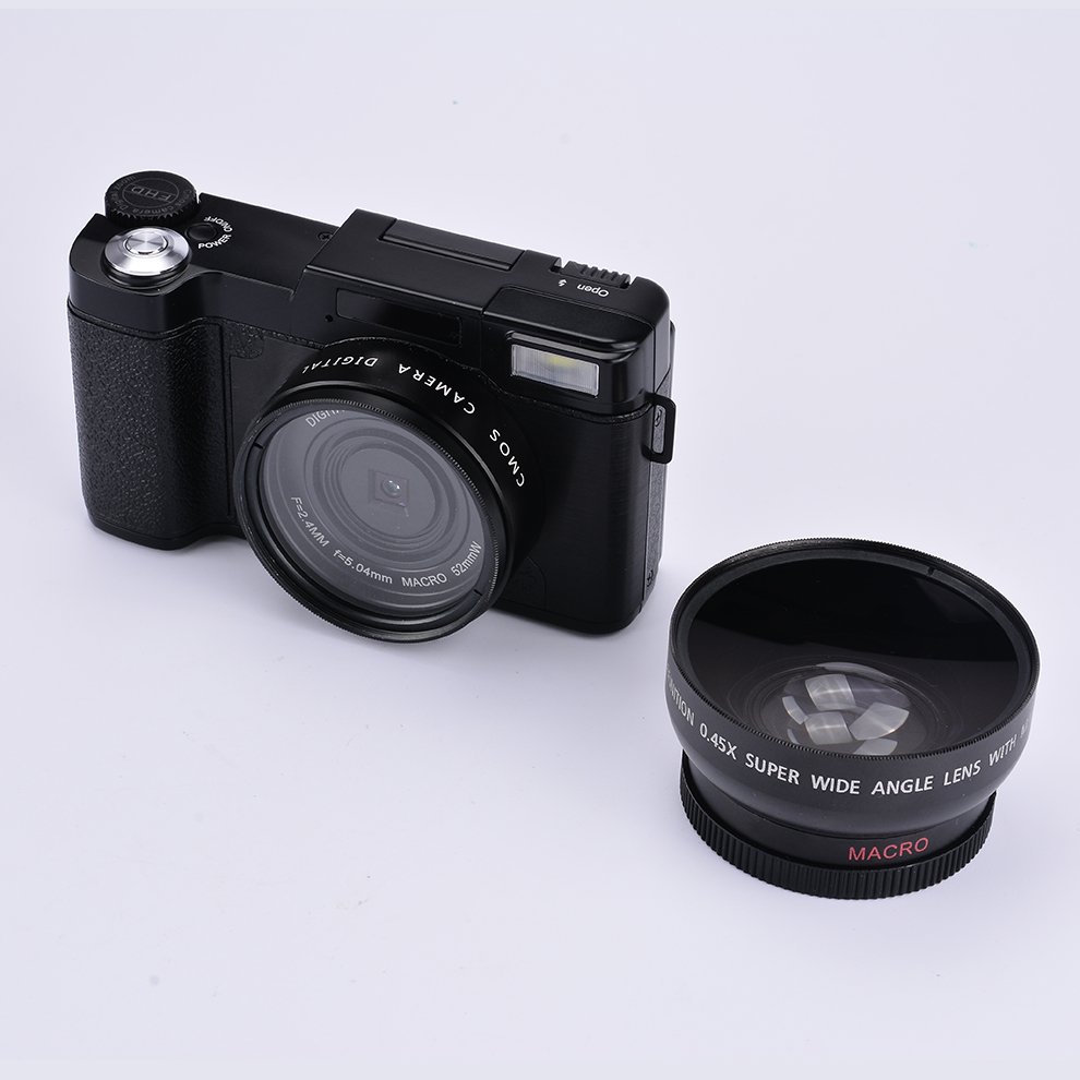 Newest high resolution digital camera 24MP 1080P video camera CDR2