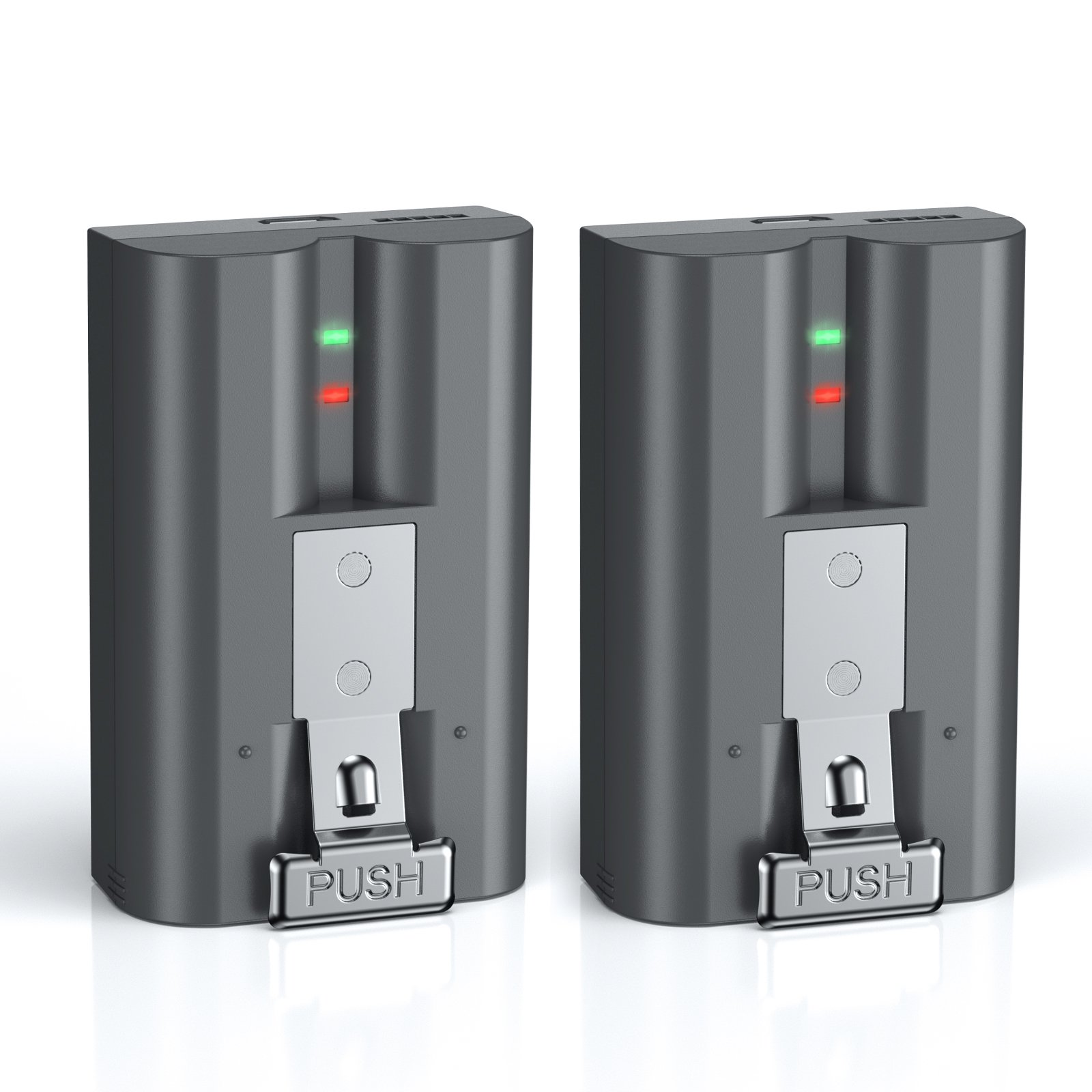 Powerextra 3.65v 6040mAh Digital Rechargeable Lithium ion Battery Packs For Ring Doorbell Camera 2/3/4