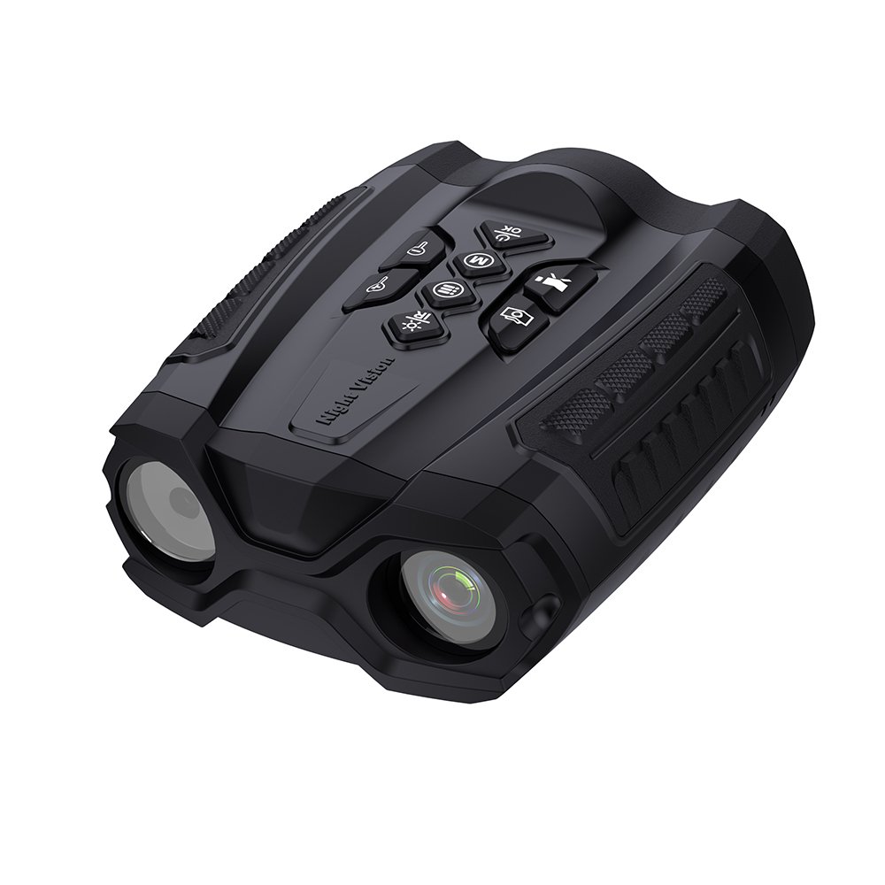 4K Infrared 850mm Night Vision binoculars 10X Zoom 3' Screen 984ft long range view backlight button night vision goggles Hunting